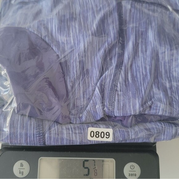 Lululemon Scoop Nec *Luon Wee Are From Space Blue 6 Tank top - Picture 12 of 13